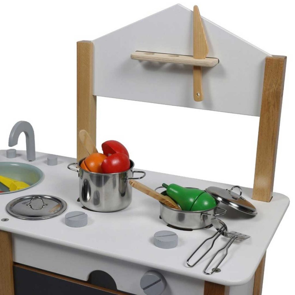 Ahşap Eğitici Oyuncak Montessori Mutfak
