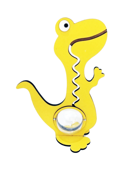 Ahşap Sevimli Dino Kumbara